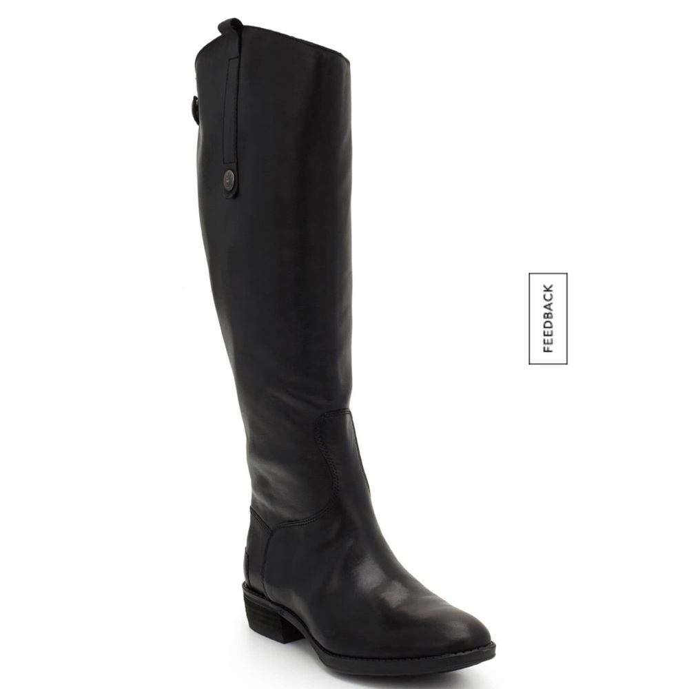 Sam Edelman PENNY2 WIDE CALF LEATHER RIDING BOOT